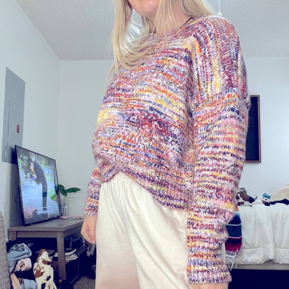 Colorful Sweater
